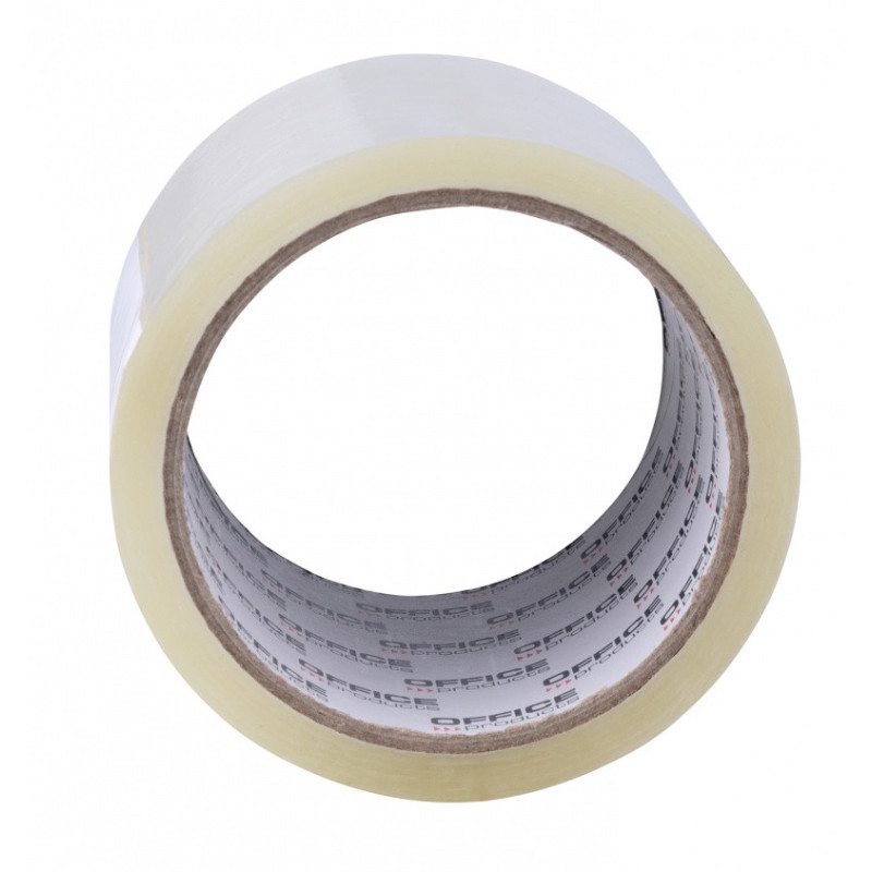 Taśma pakowa OFFICE PRODUCTS, 72mm x 60y, 36mic, 1szt., transparentna
