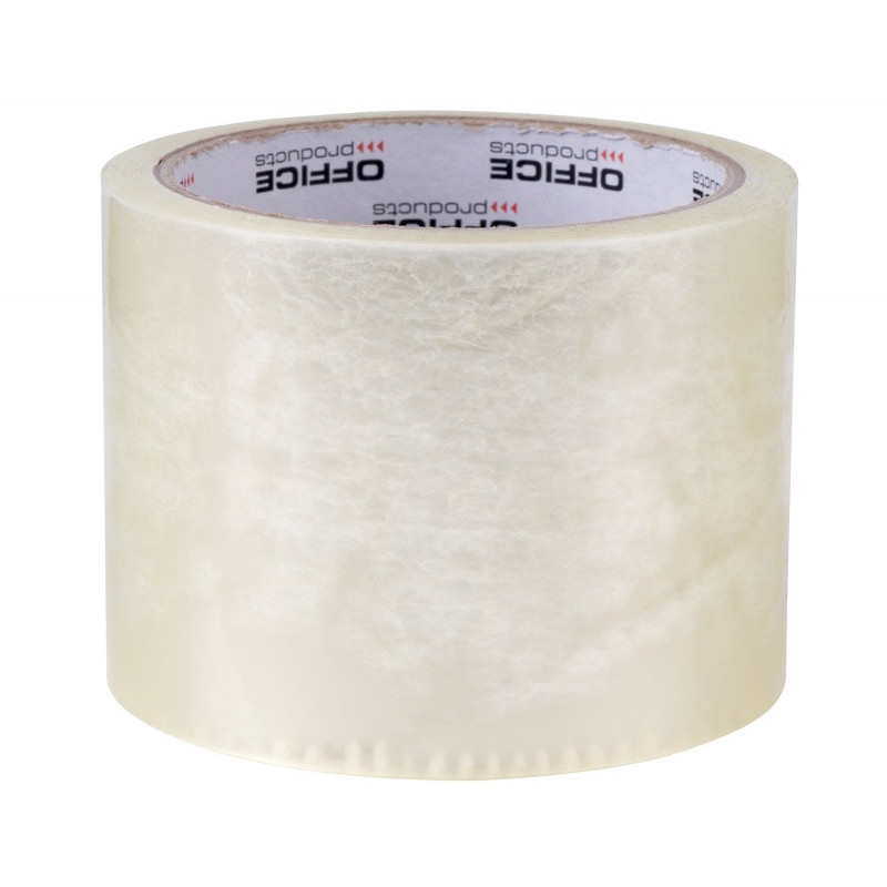 Taśma pakowa OFFICE PRODUCTS, 72mm x 60y, 36mic, 1szt., transparentna