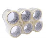 Taśma pakowa OFFICE PRODUCTS, 72mm x 60y, 36mic, 1szt., transparentna