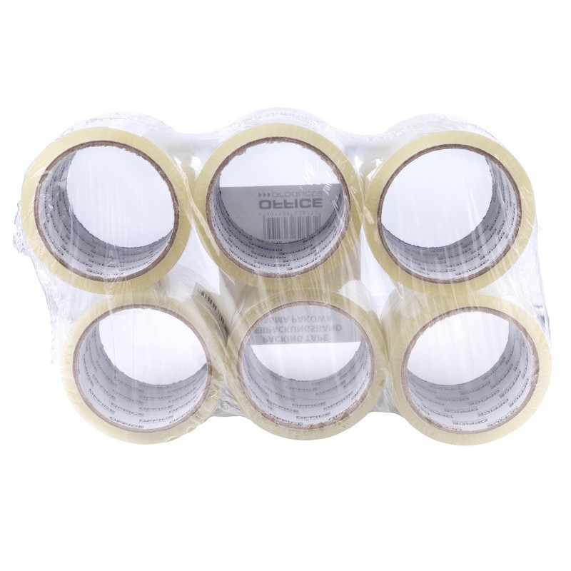 Taśma pakowa OFFICE PRODUCTS, 72mm x 60y, 36mic, 1szt., transparentna