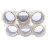 Taśma pakowa OFFICE PRODUCTS, 72mm x 60y, 36mic, 1szt., transparentna