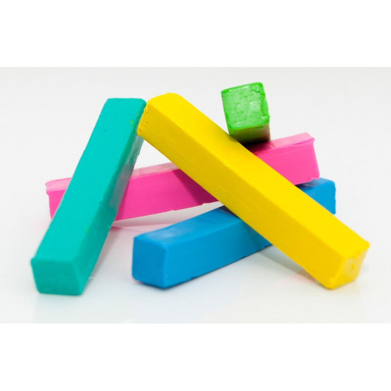 Plastelina SWEET COLOURS, kwadratowa, 18 kolorów