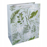 Torba prezentowa INCOOD, liście paproci, 26x32cm, 1 szt., mix wzorów