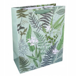 Torba prezentowa INCOOD, liście paproci, 26x32cm, 1 szt., mix wzorów