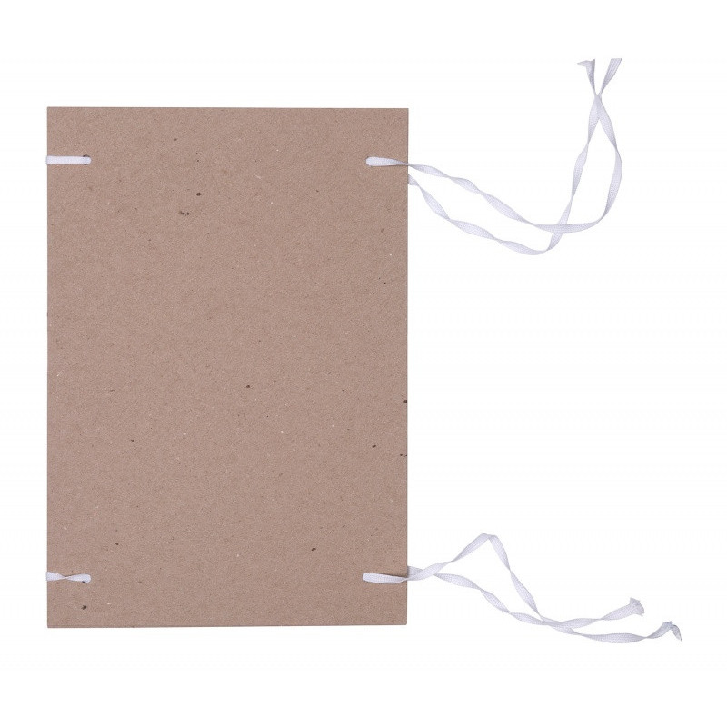 Fascykuła OFFICE PRODUCTS, A4, 220x320mm, z tasiemką, 25szt., brązowa