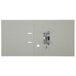 Segregator DONAU ECO MAXI, FSC, A4/80mm, jasno-brązowy