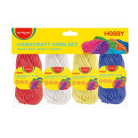 Zestaw włóczek KEYROAD, 4 x 15g, mix kolorów