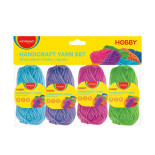 Zestaw włóczek KEYROAD, 4 x 15g, mix kolorów