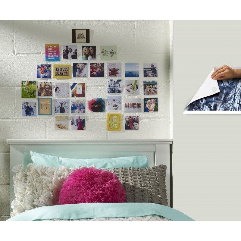 Masa mocująca SCOTCH-FIX, samoprzylepne podkładki, 36 szt. 11x15mm, biała