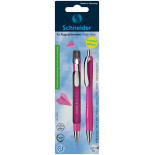 Długopis automatyczny SCHNEIDER Slider Rave, XB, 1szt., blister, mix kolorów