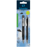 Długopis automatyczny SCHNEIDER Slider Rave, XB, 1szt., blister, mix kolorów