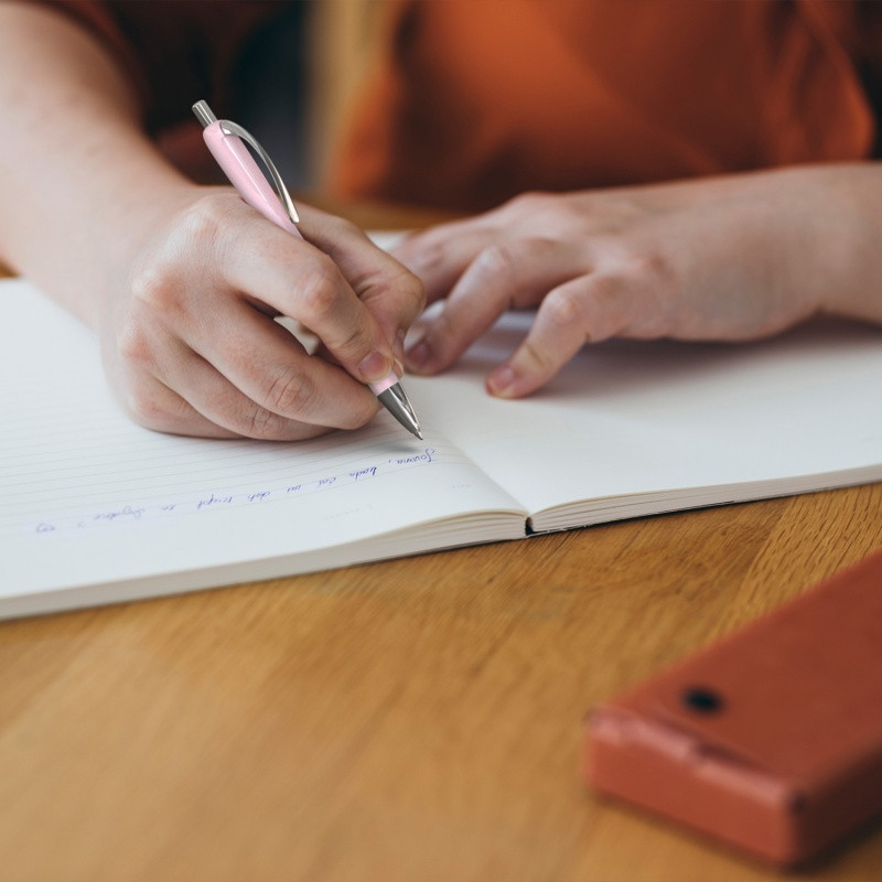 Długopis automatyczny SCHNEIDER Slider Rave, XB, 1szt., perłowy