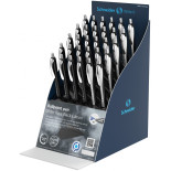 Display długopisów SCHNEIDER Slider Rave, XB, 30szt., mix kolorów