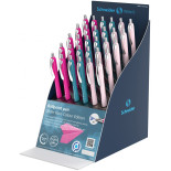 Display długopisów SCHNEIDER Slider Rave, XB, 30szt., mix kolorów