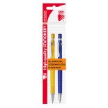 Zestaw ICO, długopis automatyczny Golf + ołówek automatyczny 0,5mm, blister, mix kolorów