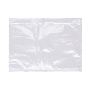 Koperta/przylga kurierska OFFICE PRODUCTS, C6, 500szt., transparentna