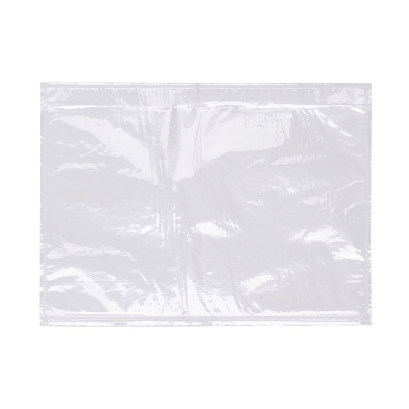 Koperta/przylga kurierska OFFICE PRODUCTS, C6, 500szt., transparentna