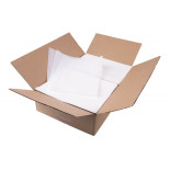 Koperta/przylga kurierska OFFICE PRODUCTS, C6, 500szt., transparentna