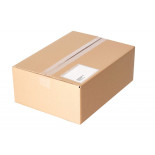 Koperta/przylga kurierska OFFICE PRODUCTS, C6, 500szt., transparentna