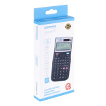 Kalkulator naukowy DONAU TECH, natur. zapis, 417 funkcji, 164x84x19 mm, czarny