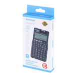 Kalkulator naukowy DONAU TECH, natur. zapis, 417 funkcji, 150x85x19 mm, grafitowy