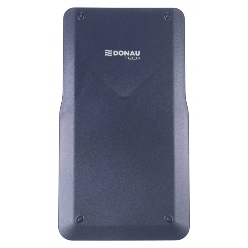 Kalkulator naukowy DONAU TECH, natur. zapis, 417 funkcji, 150x85x19 mm, grafitowy