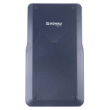 Kalkulator naukowy DONAU TECH, natur. zapis, 417 funkcji, 150x85x19 mm, grafitowy