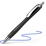 Długopis automatyczny SCHNEIDER Slider Rave, XB, czarny