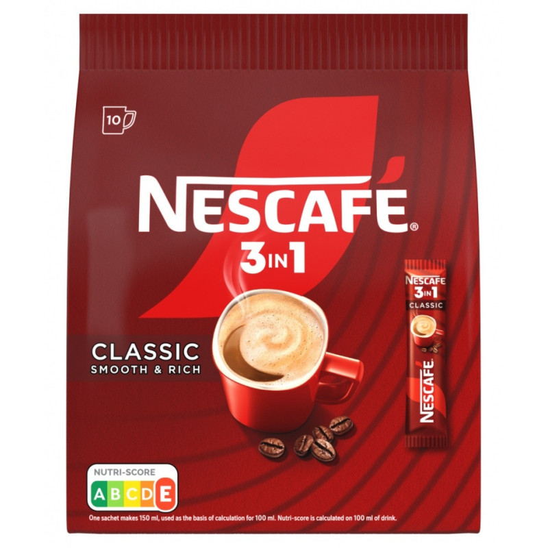 Kawa NESCAFE 3in1, classic, torba, 170g