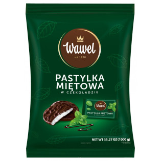 Pastylki miętowe WAWEL, 1kg