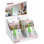 Marker w spreju e-8870 EDDING, do głębokich otworów, 14 szt., display, zielony neon