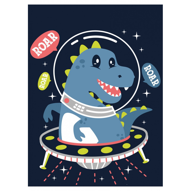 Zeszyt szkolny GIMBOO, A5, w 3 linie, 16 kart., 70gsm, mix wzorów