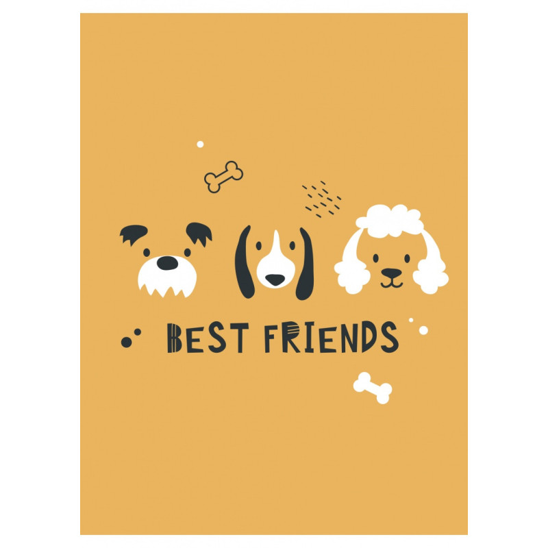 Zeszyt szkolny GIMBOO, A5, w 3 linie, 16 kart., 70gsm, mix wzorów