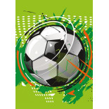 Zeszyt szkolny GIMBOO, A5, w 3 linie, 32 kart., 70gsm, mix wzorów