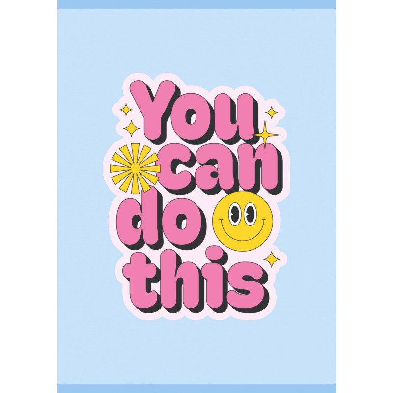 Zeszyt szkolny GIMBOO, A5, w 3 linie, 32 kart., 70gsm, mix wzorów