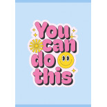 Zeszyt szkolny GIMBOO, A5, w 3 linie, 32 kart., 70gsm, mix wzorów