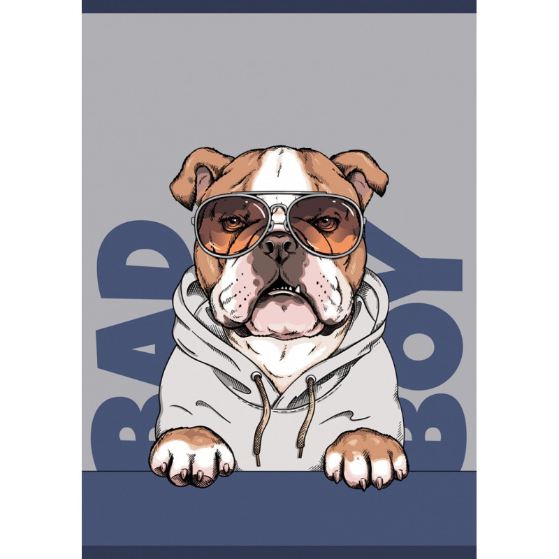 Zeszyt szkolny GIMBOO, A5, w 3 linie, 32 kart., 70gsm, mix wzorów