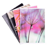 Zeszyt szkolny GIMBOO, A5, w linie, 60 kart., 70gsm, mix wzorów