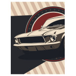 Zeszyt szkolny GIMBOO, A5, w linie, 60 kart., 70gsm, mix wzorów