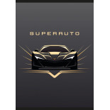 Zeszyt szkolny GIMBOO, A4, w kratkę, 32 kart., 70gsm, mix wzorów