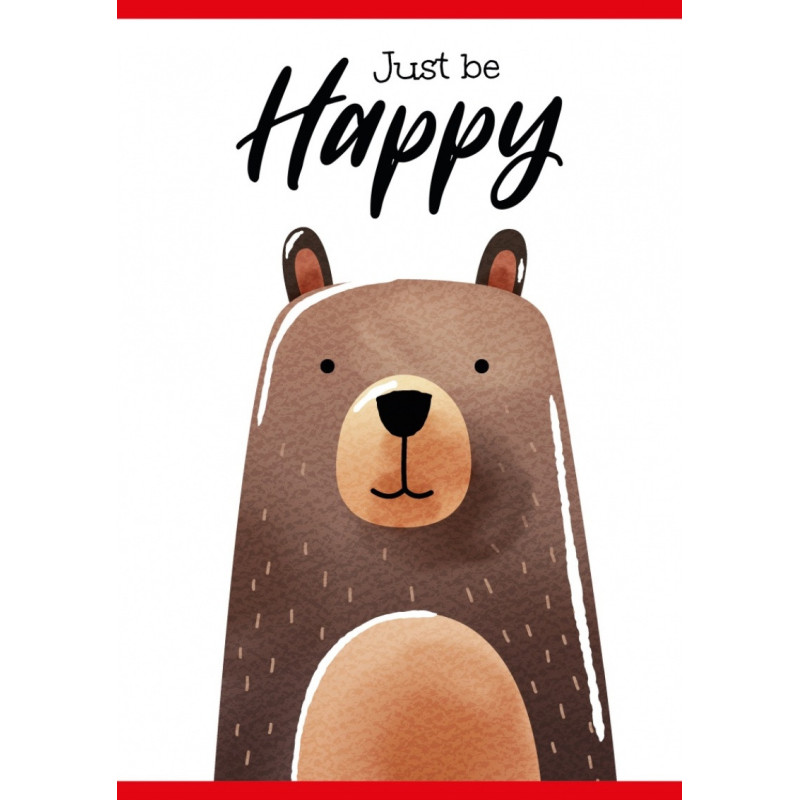 Zeszyt szkolny GIMBOO, A4, w 3 linie, 32 kart., 70gsm, mix wzorów