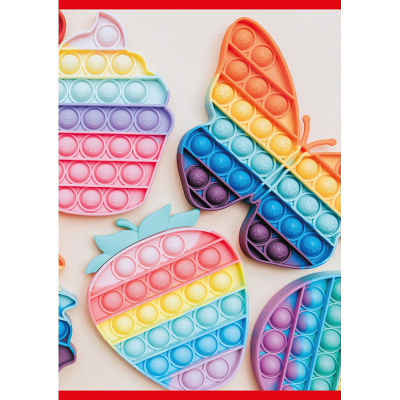 Zeszyt szkolny GIMBOO, A4, w 3 linie, 32 kart., 70gsm, mix wzorów