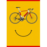 Zeszyt szkolny GIMBOO, A4, w 3 linie, 32 kart., 70gsm, mix wzorów