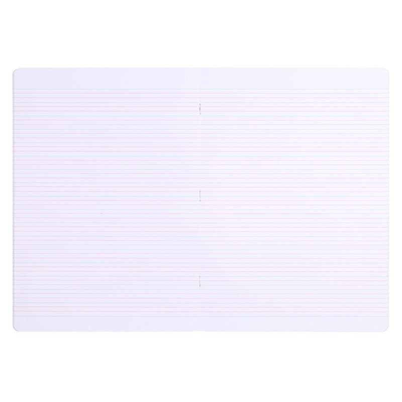 Zeszyt szkolny GIMBOO, A4, w 3 linie, 32 kart., 70gsm, mix wzorów