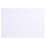 Zeszyt szkolny GIMBOO, A4, w 3 linie, 32 kart., 70gsm, mix wzorów