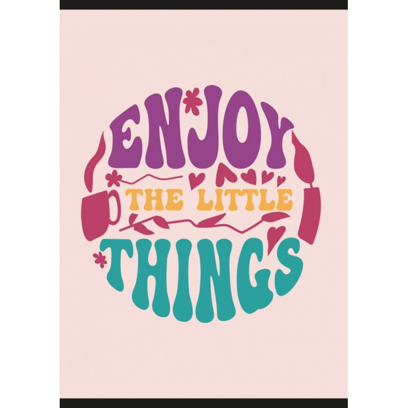 Zeszyt szkolny GIMBOO, A4, w linie, 60 kart., 70gsm, mix wzorów