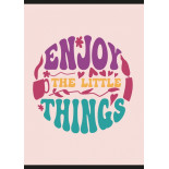 Zeszyt szkolny GIMBOO, A4, w linie, 60 kart., 70gsm, mix wzorów