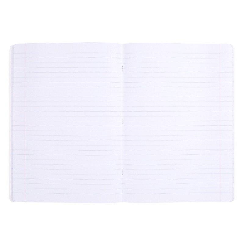 Zeszyt szkolny GIMBOO, A4, w linie, 60 kart., 70gsm, mix wzorów