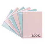 Zeszyt szkolny OFFICE PRODUCTS, A5, w kratkę, 32 kart., 60gsm, mix kolorów