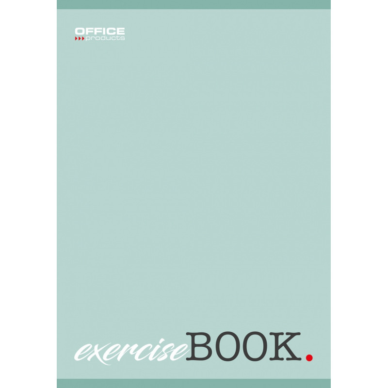 Zeszyt szkolny OFFICE PRODUCTS, A5, w kratkę, 32 kart., 60gsm, mix kolorów